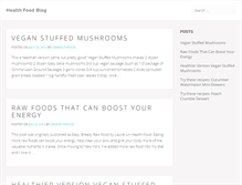 Tablet Screenshot of laurelonheathfood.healthblogs.org