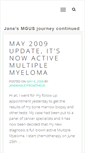 Mobile Screenshot of janemarleyfromtheuk.healthblogs.org