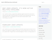 Tablet Screenshot of janemarleyfromtheuk.healthblogs.org