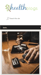 Mobile Screenshot of healthblogs.org